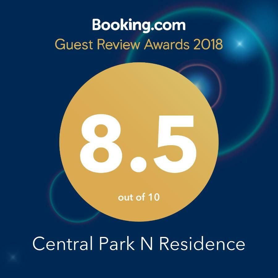 Central Park N Residence Nova York Exterior foto